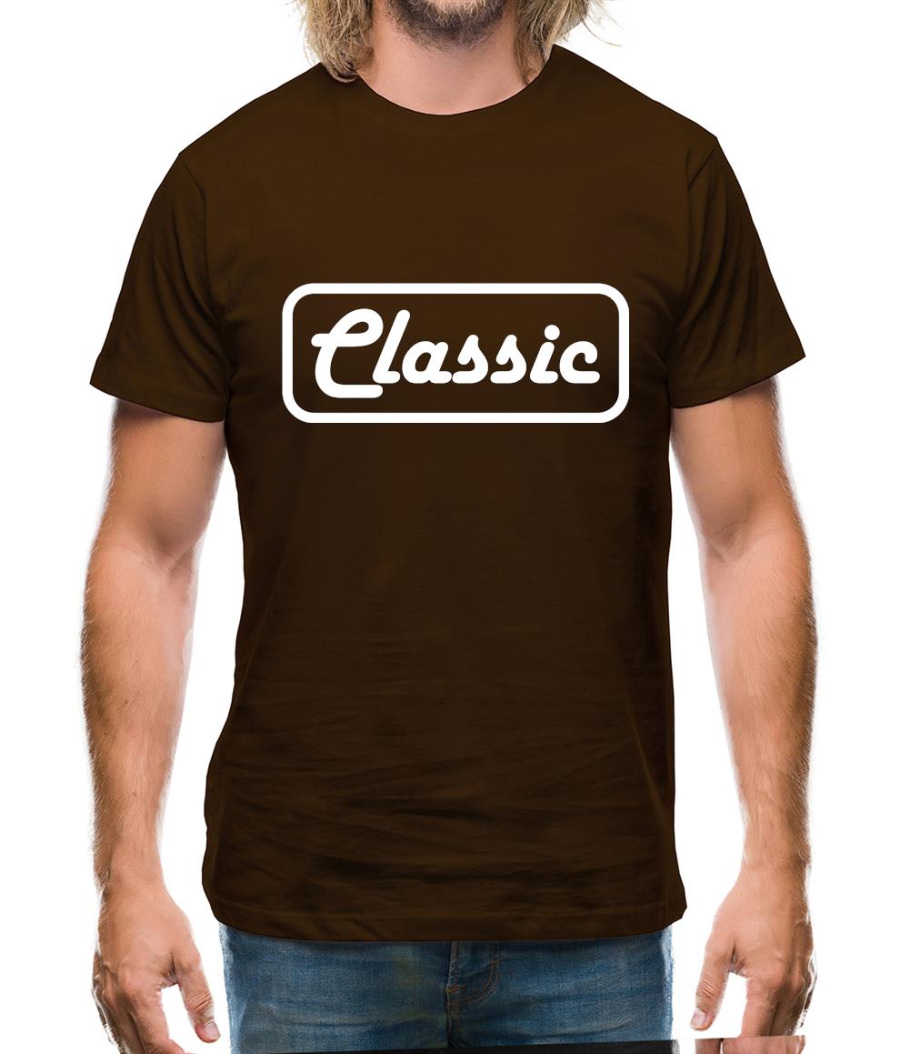 Classic Mens T-Shirt Classic Mens T-Shirt