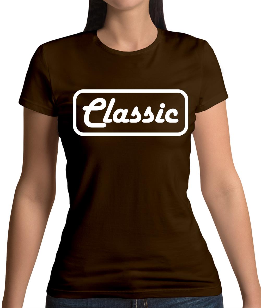 Classic Womens T-Shirt Classic Womens T-Shirt