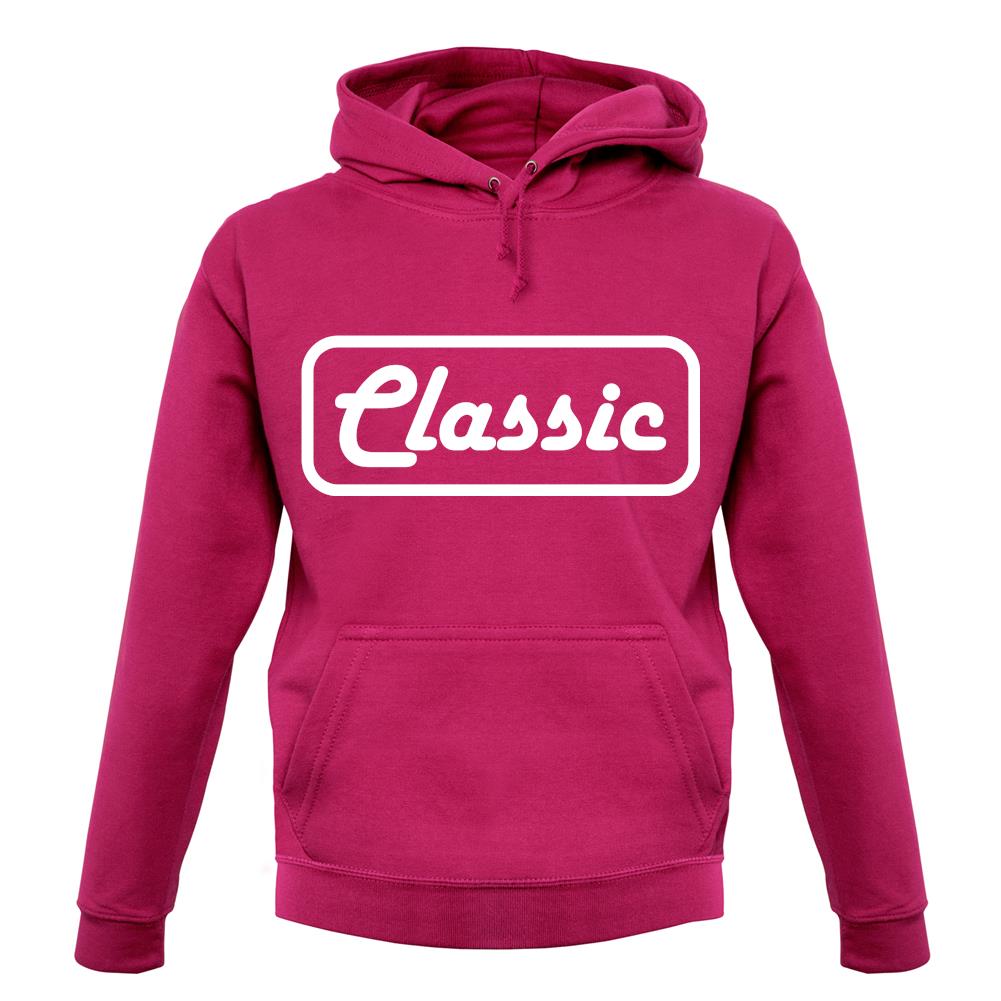 Classic unisex hoodie Classic unisex hoodie