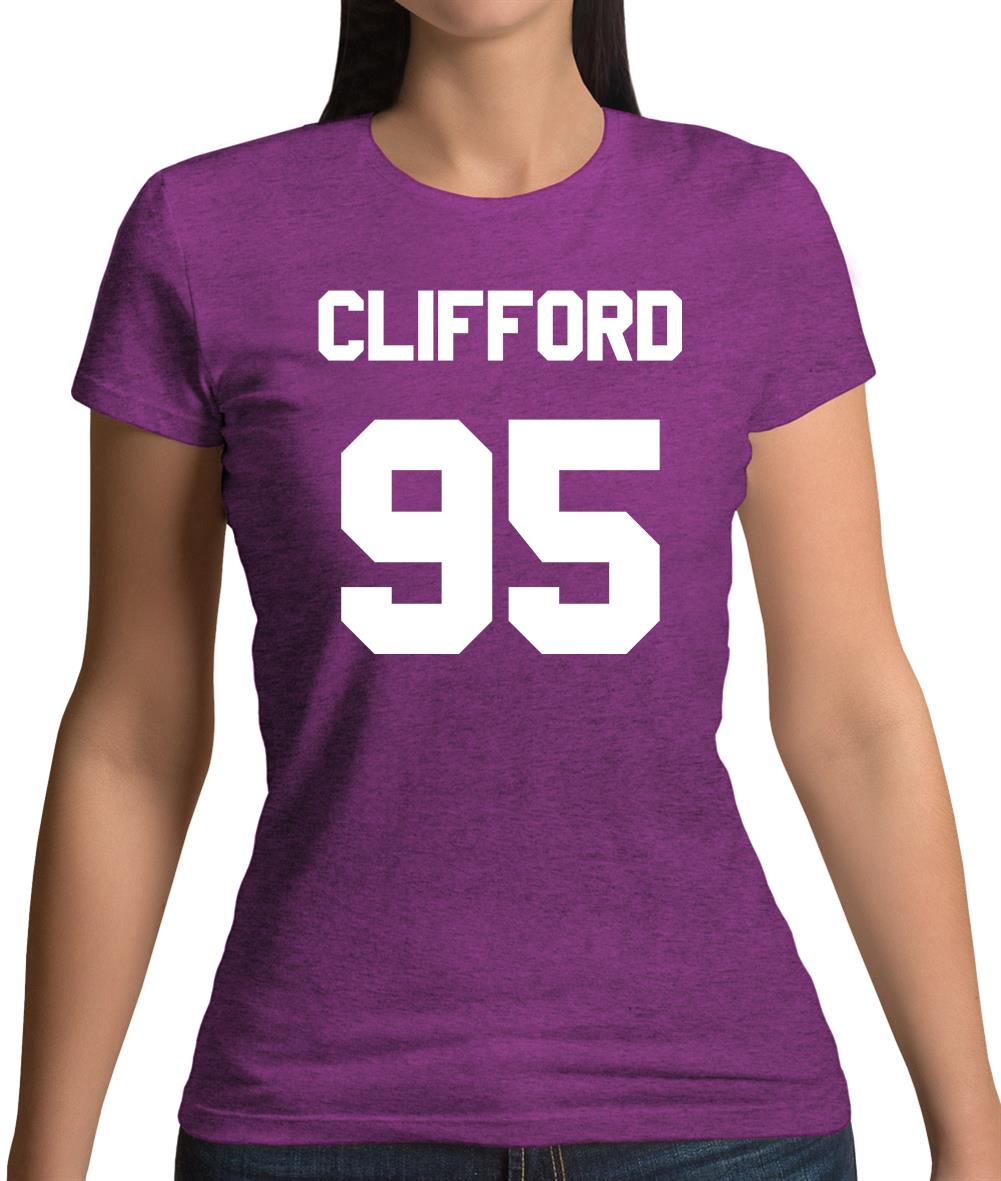 Clifford 95 Womens T-Shirt Clifford 95 Womens T-Shirt