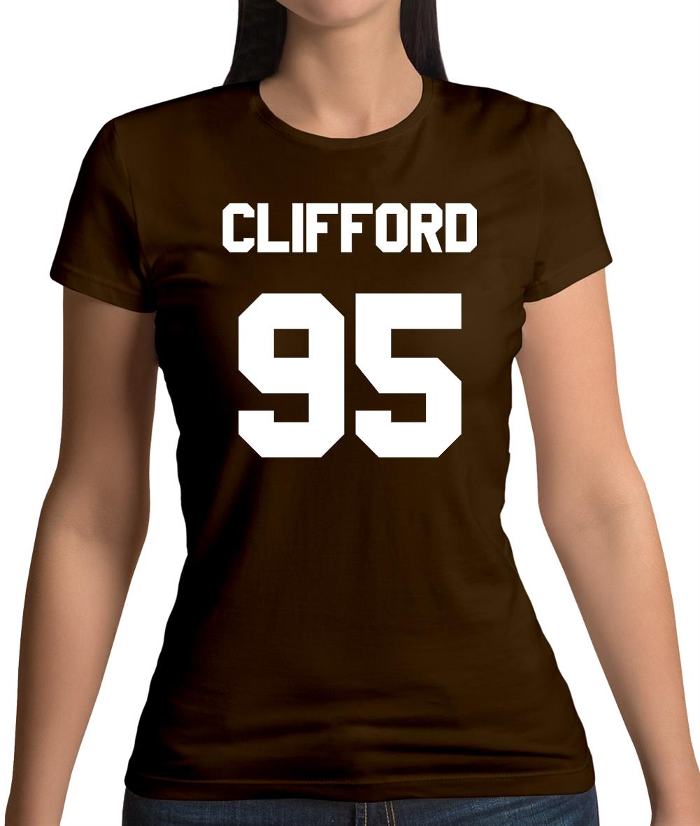 Clifford 95 Womens T-Shirt Clifford 95 Womens T-Shirt