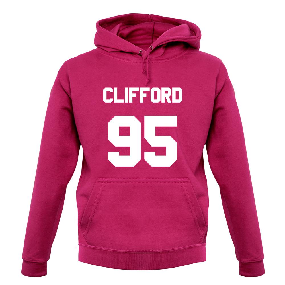 Clifford 95 unisex hoodie Clifford 95 unisex hoodie