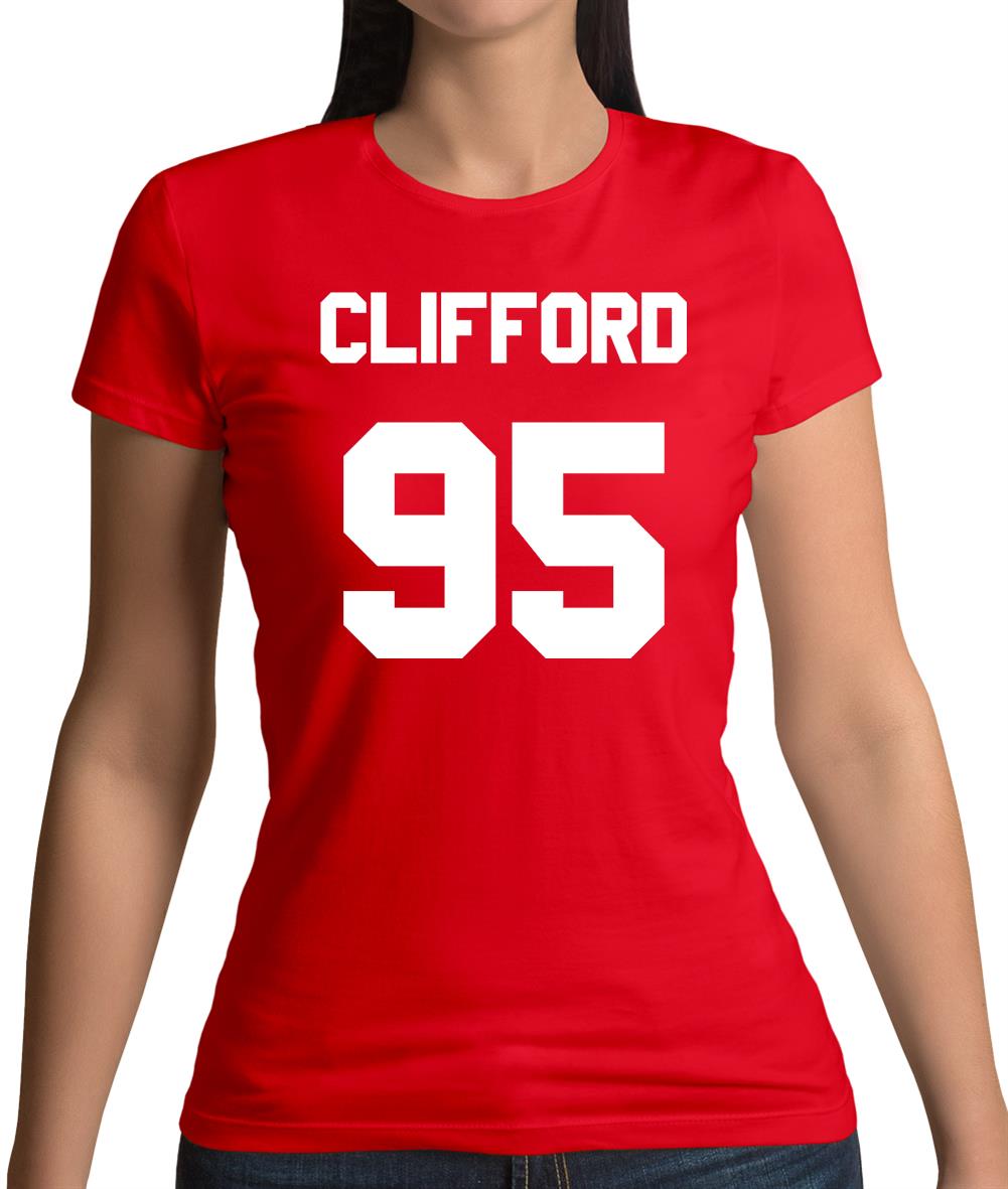 Clifford 95 Womens T-Shirt Clifford 95 Womens T-Shirt