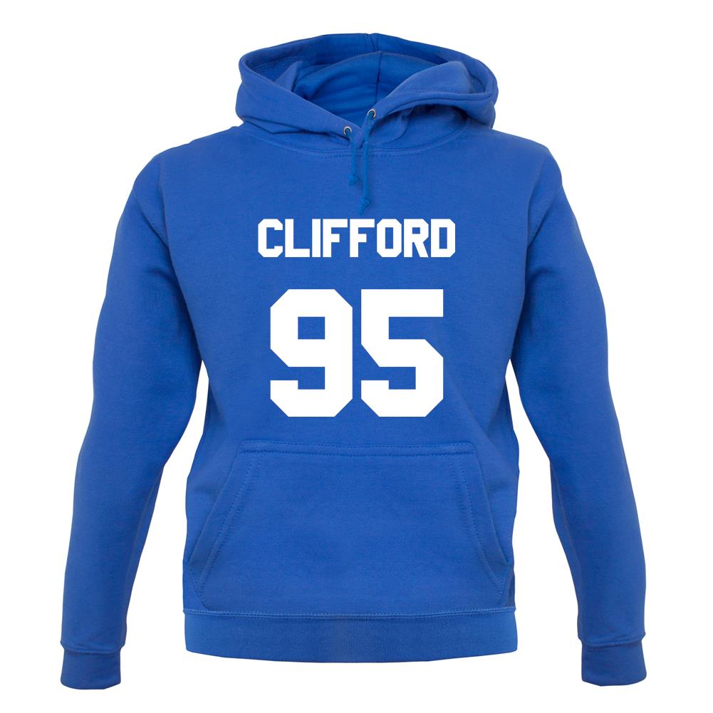 Clifford 95 unisex hoodie Clifford 95 unisex hoodie