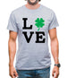 Clover Love Mens T-Shirt Clover Love Mens T-Shirt