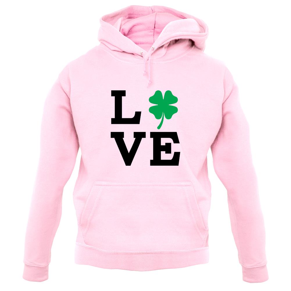 Clover Love unisex hoodie Clover Love unisex hoodie