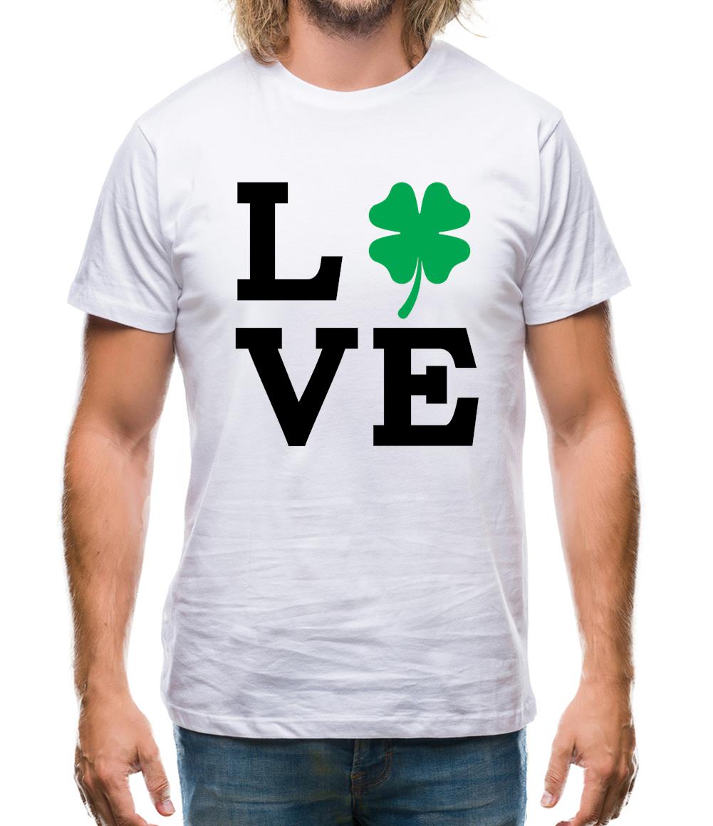 Clover Love Mens T-Shirt Clover Love Mens T-Shirt