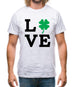Clover Love Mens T-Shirt Clover Love Mens T-Shirt