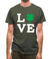Clover Love Mens T-Shirt Clover Love Mens T-Shirt