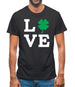 Clover Love Mens T-Shirt Clover Love Mens T-Shirt