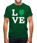 Clover Love Mens T-Shirt Clover Love Mens T-Shirt