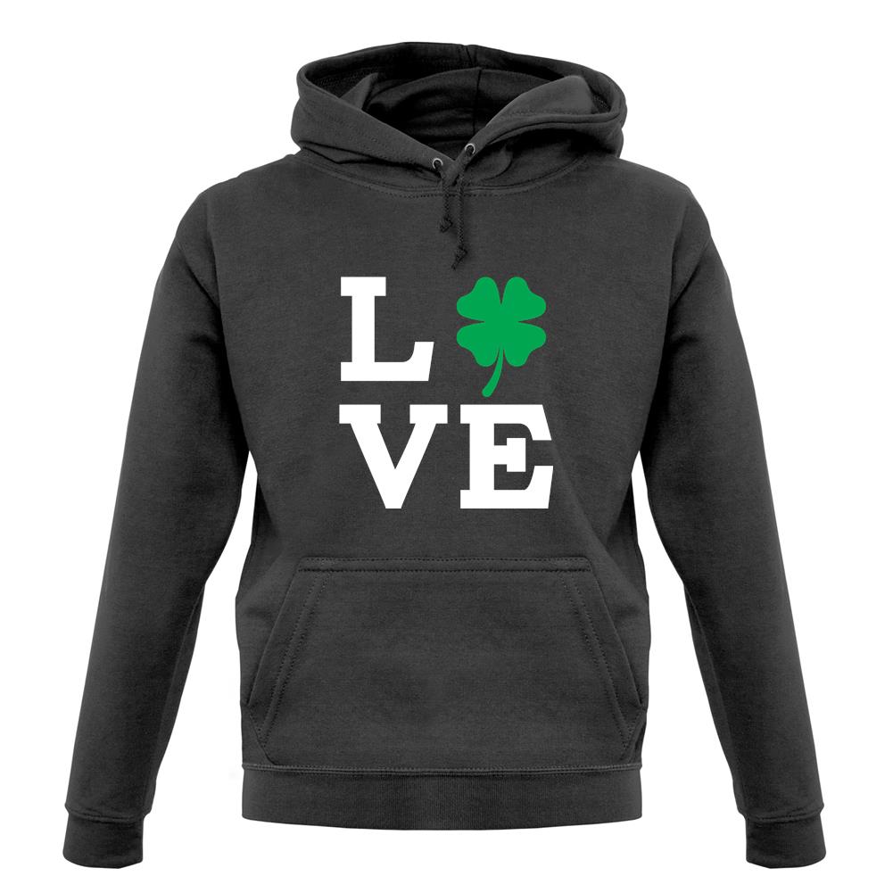 Clover Love unisex hoodie Clover Love unisex hoodie