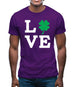 Clover Love Mens T-Shirt Clover Love Mens T-Shirt