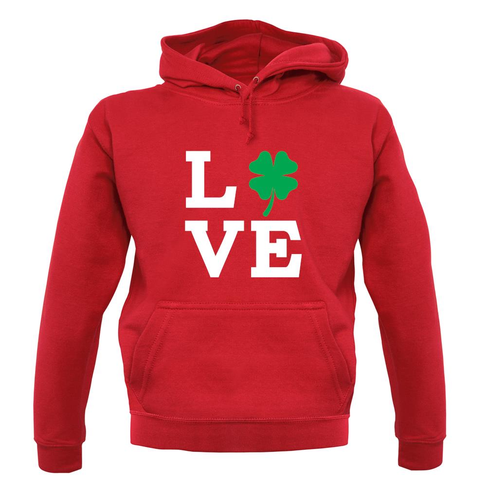 Clover Love unisex hoodie Clover Love unisex hoodie