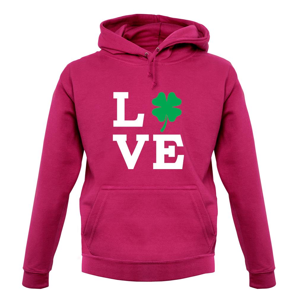 Clover Love unisex hoodie Clover Love unisex hoodie