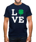 Clover Love Mens T-Shirt Clover Love Mens T-Shirt