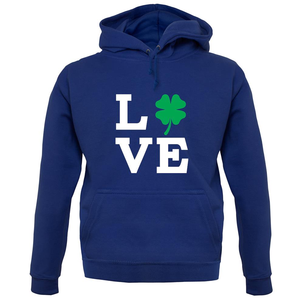 Clover Love unisex hoodie Clover Love unisex hoodie