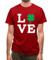 Clover Love Mens T-Shirt Clover Love Mens T-Shirt