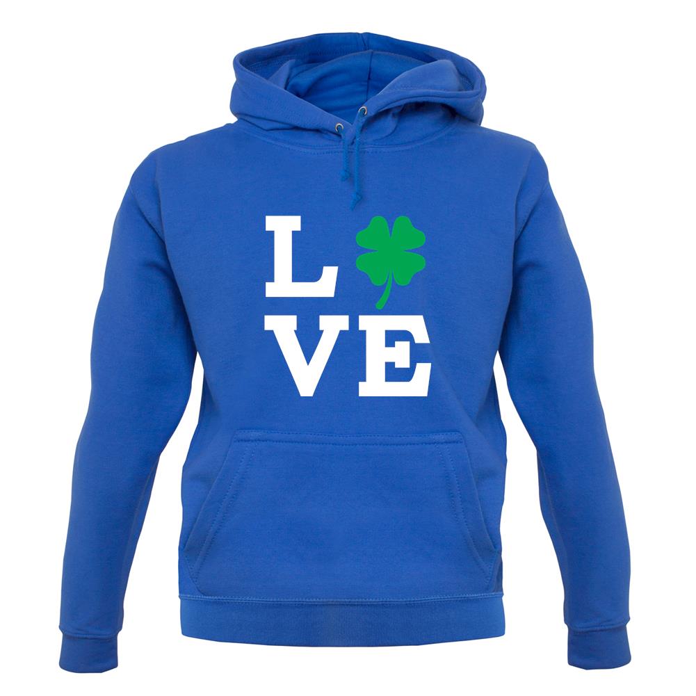 Clover Love unisex hoodie Clover Love unisex hoodie