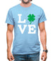 Clover Love Mens T-Shirt Clover Love Mens T-Shirt