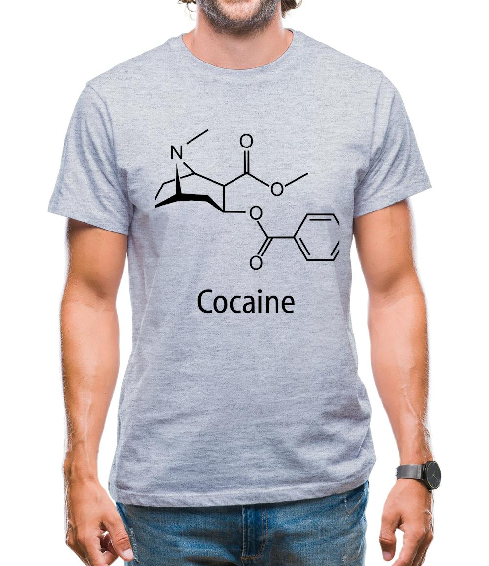Cocaine Formula Mens T-Shirt Cocaine Formula Mens T-Shirt