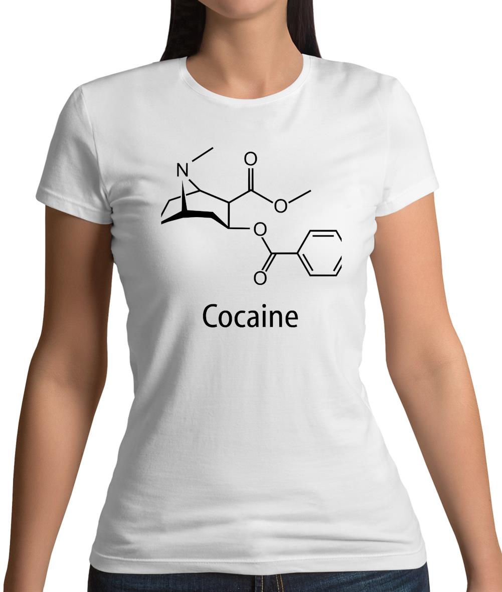 Cocaine Formula Womens T-Shirt Cocaine Formula Womens T-Shirt