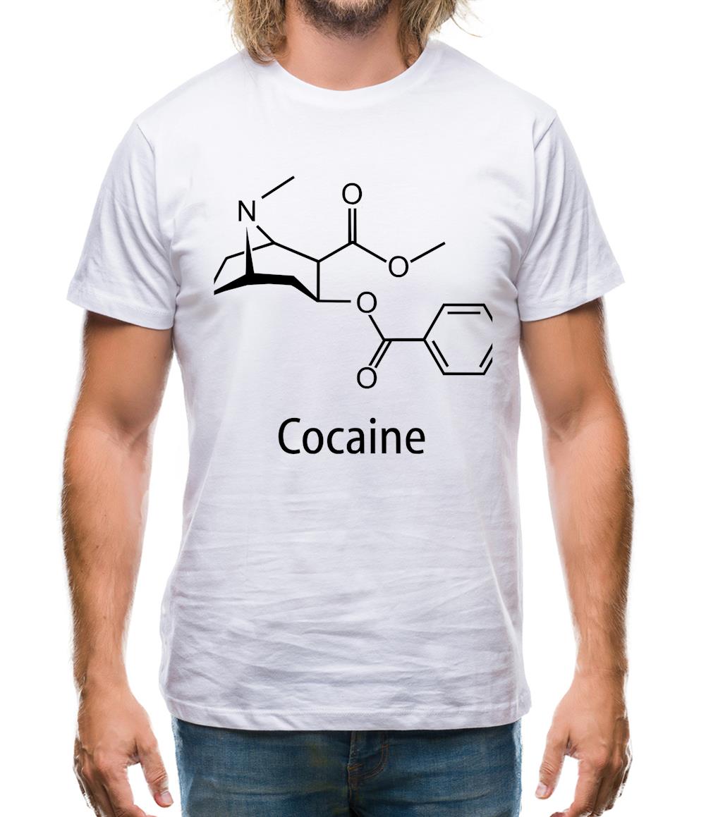Cocaine Formula Mens T-Shirt Cocaine Formula Mens T-Shirt