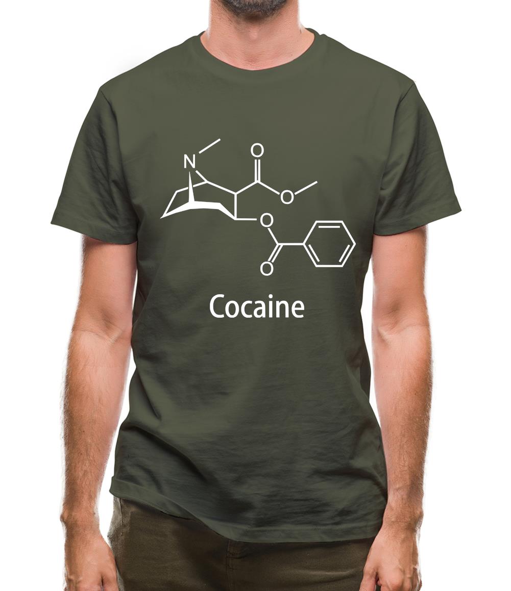 Cocaine Formula Mens T-Shirt Cocaine Formula Mens T-Shirt