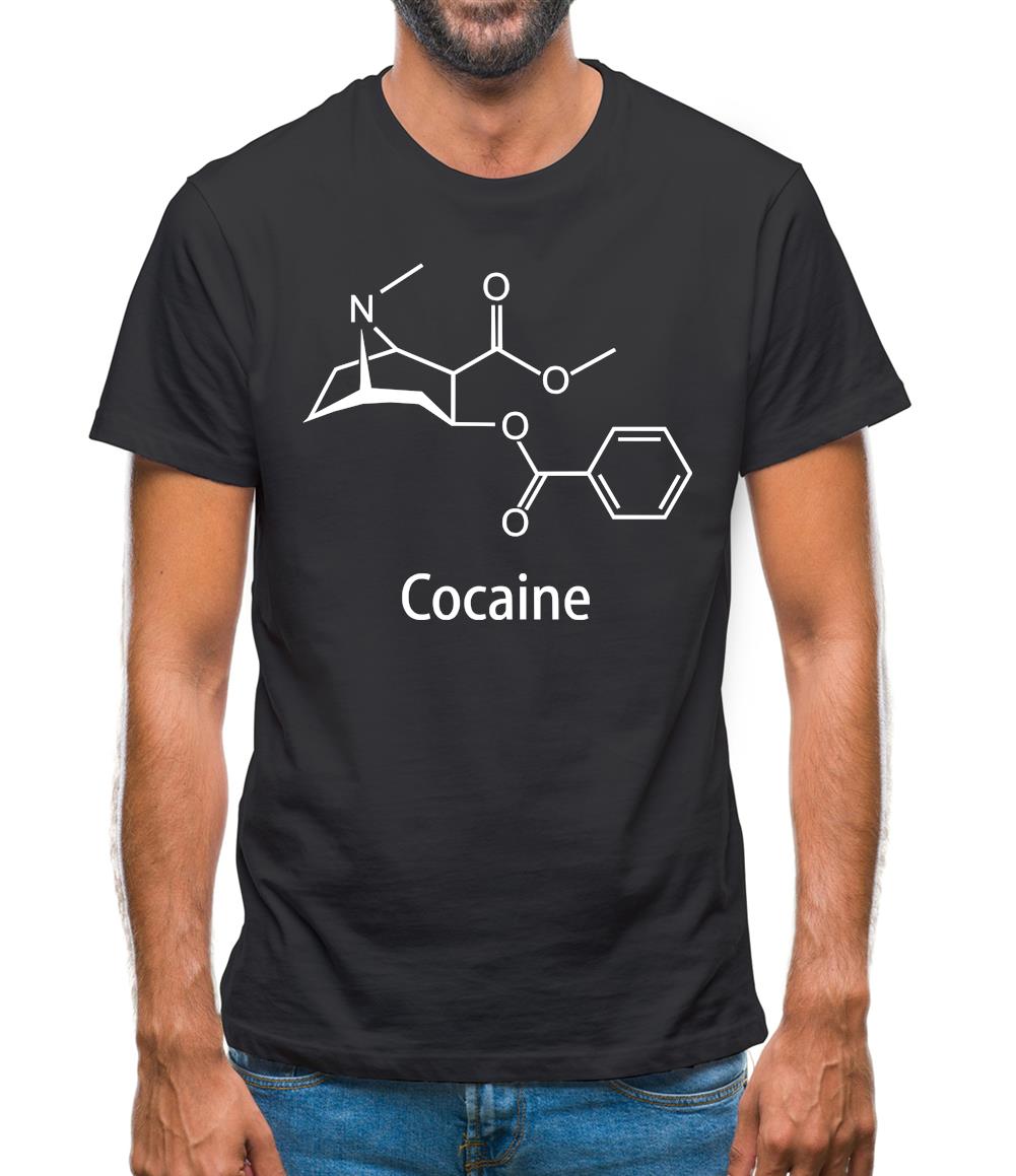 Cocaine Formula Mens T-Shirt Cocaine Formula Mens T-Shirt