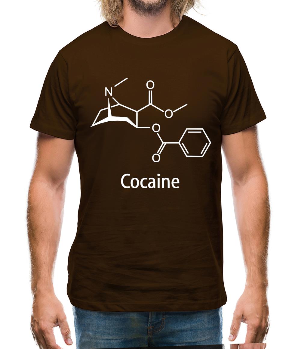 Cocaine Formula Mens T-Shirt Cocaine Formula Mens T-Shirt