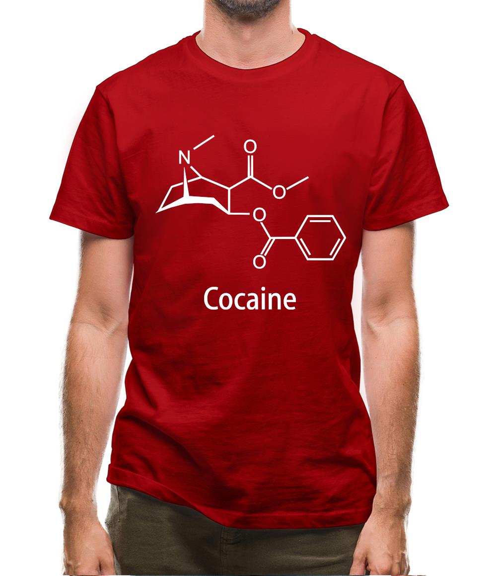 Cocaine Formula Mens T-Shirt Cocaine Formula Mens T-Shirt