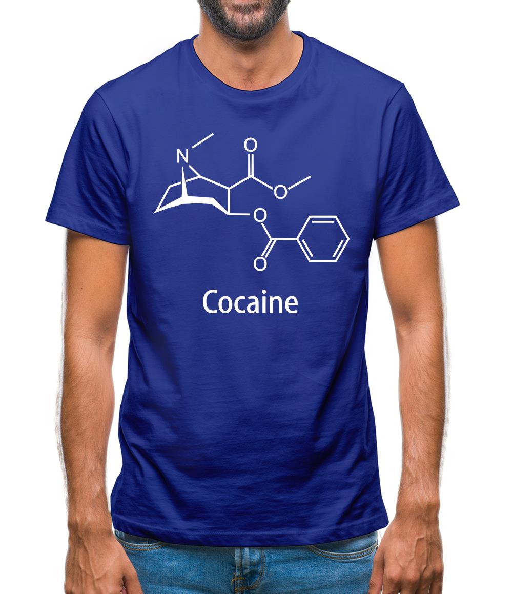 Cocaine Formula Mens T-Shirt Cocaine Formula Mens T-Shirt