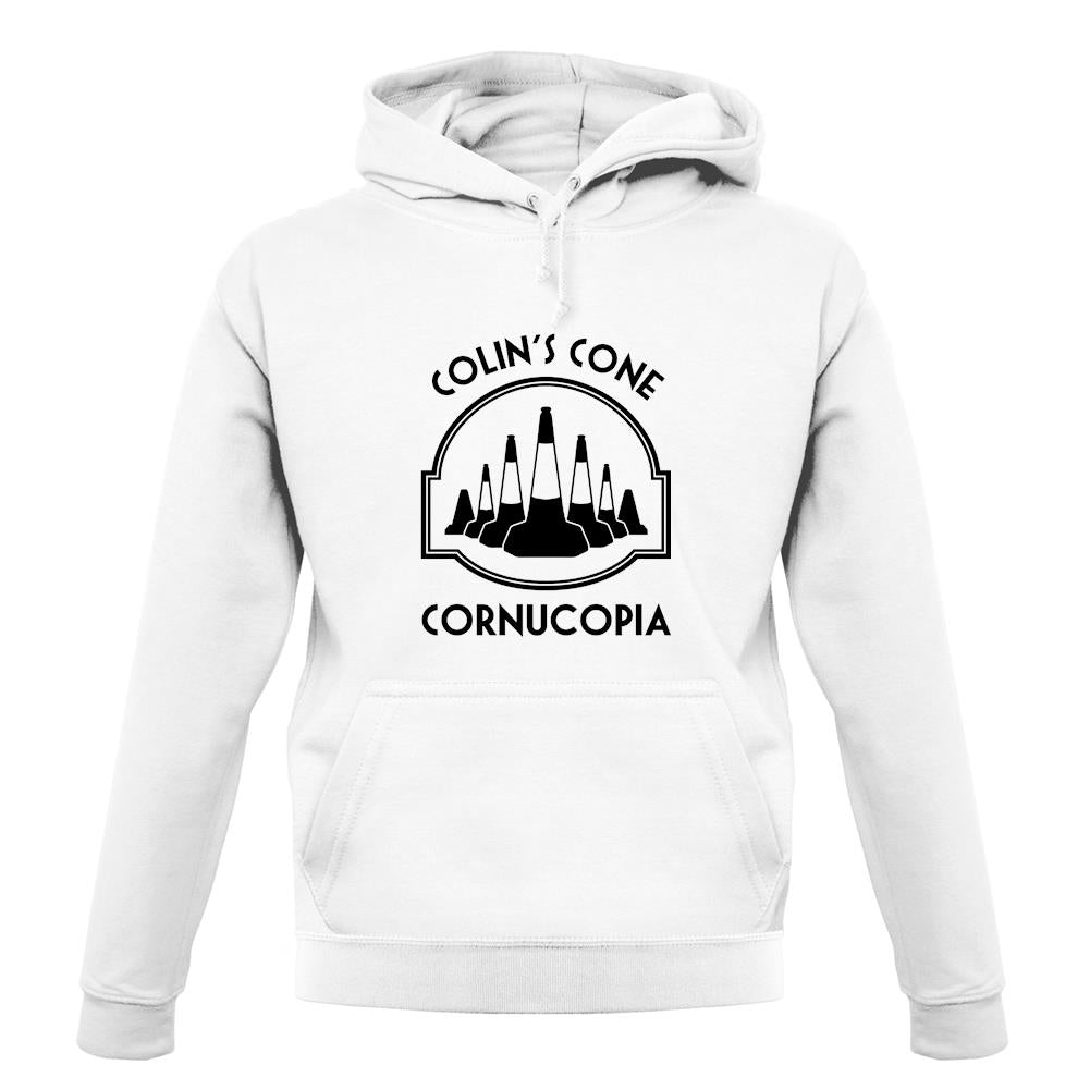 Colin's Cone Cornucopia unisex hoodie Colin's Cone Cornucopia unisex hoodie