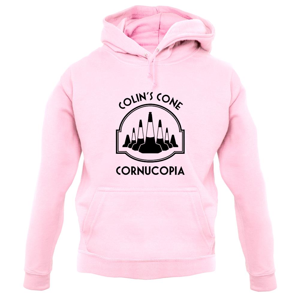 Colin's Cone Cornucopia unisex hoodie Colin's Cone Cornucopia unisex hoodie