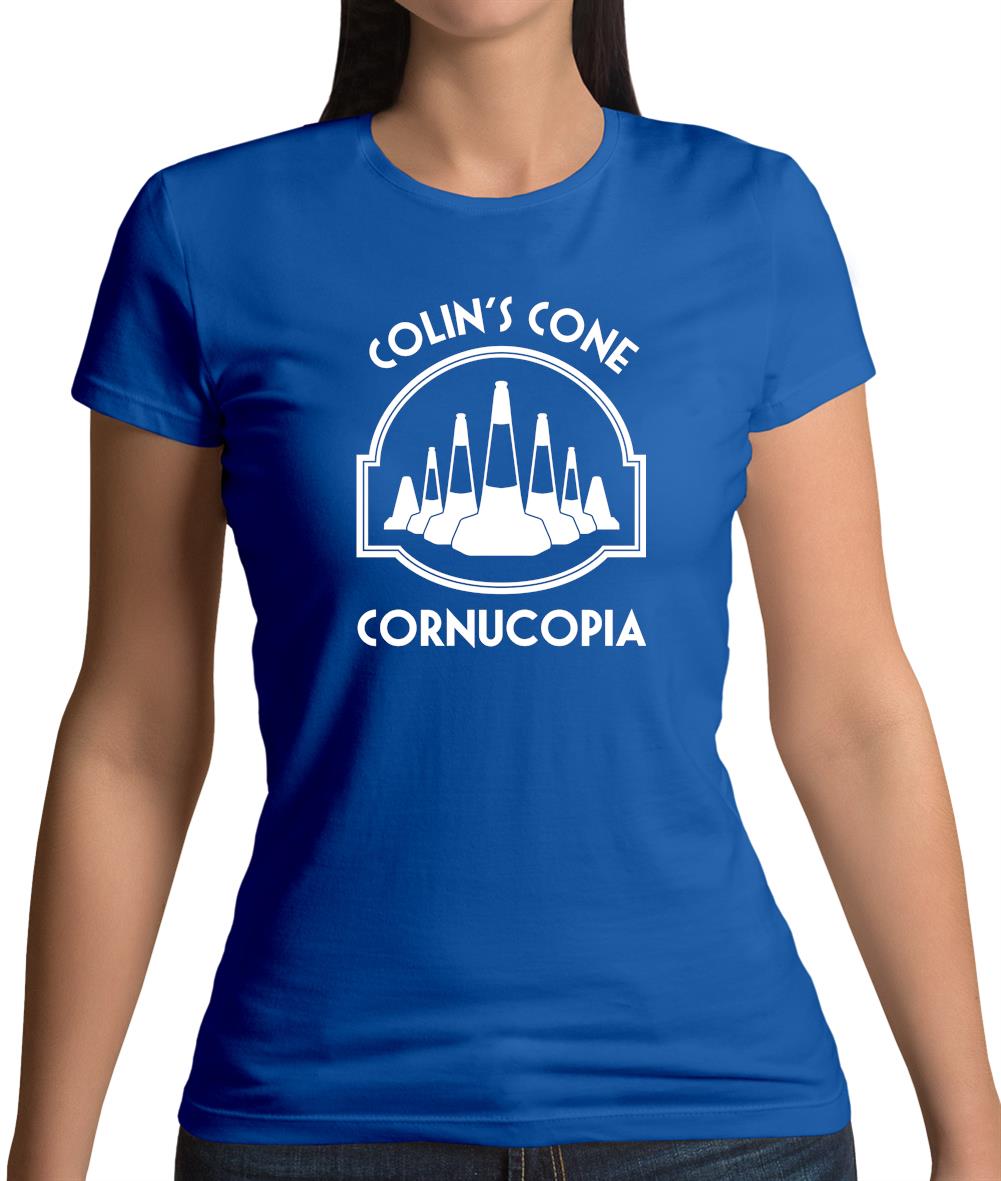 Colin's Cone Cornucopia Womens T-Shirt Colin's Cone Cornucopia Womens T-Shirt