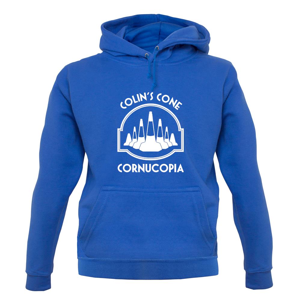 Colin's Cone Cornucopia unisex hoodie Colin's Cone Cornucopia unisex hoodie