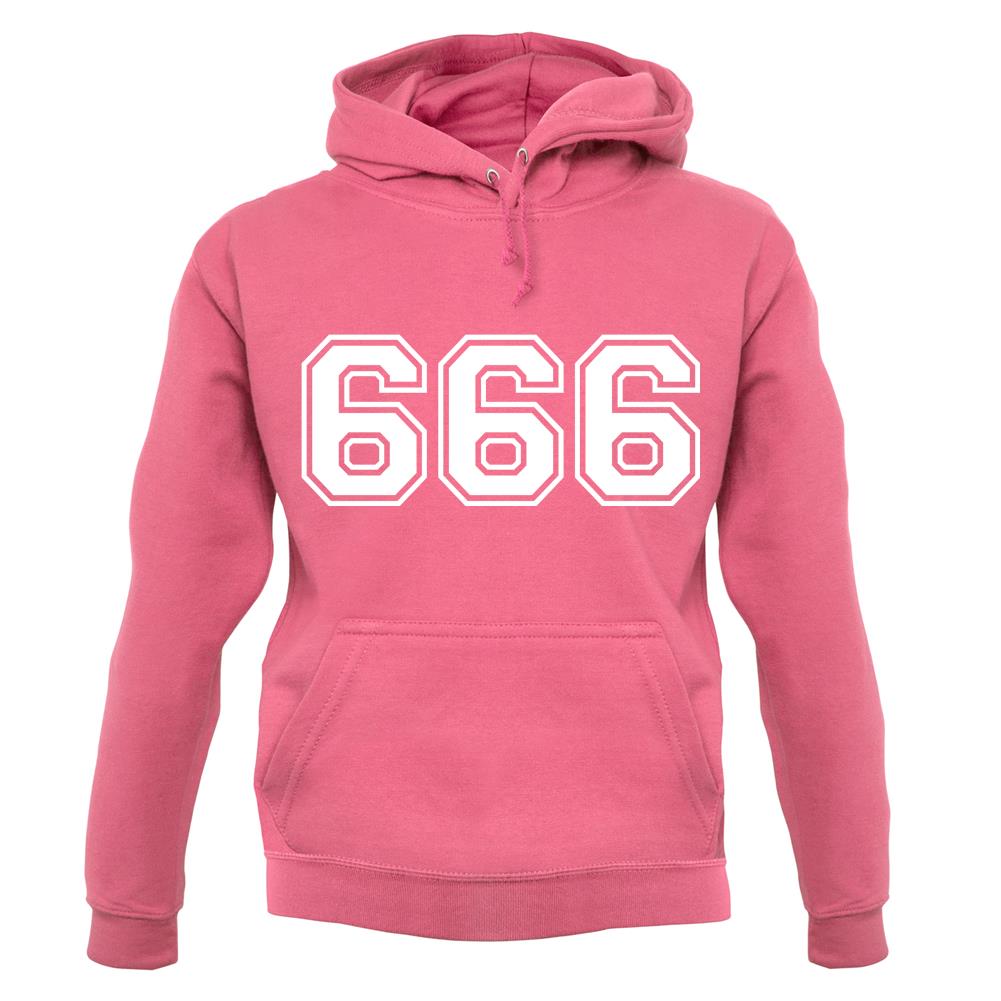 666 College unisex hoodie 666 College unisex hoodie
