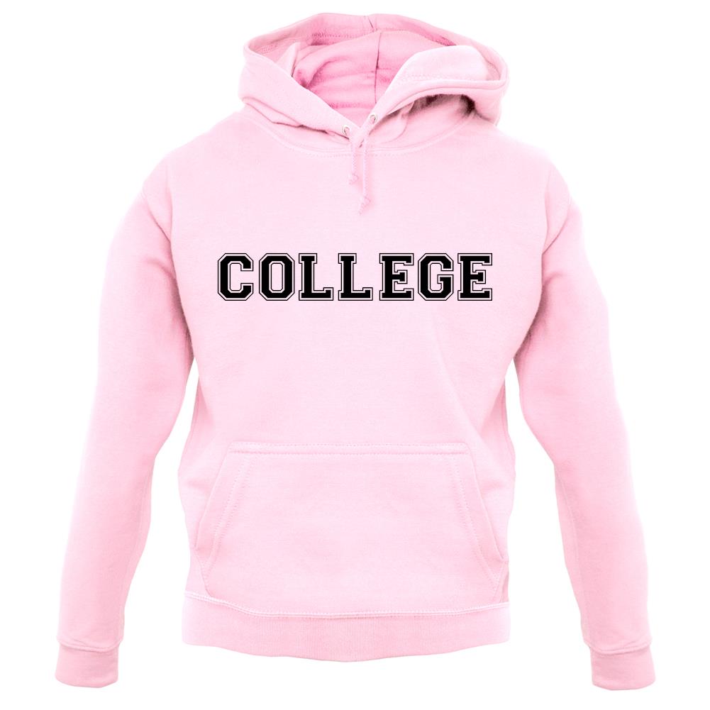 College unisex hoodie College unisex hoodie