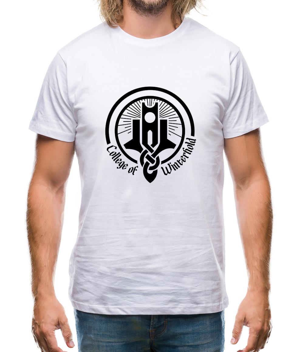 College Of Winterhold Mens T-Shirt College Of Winterhold Mens T-Shirt