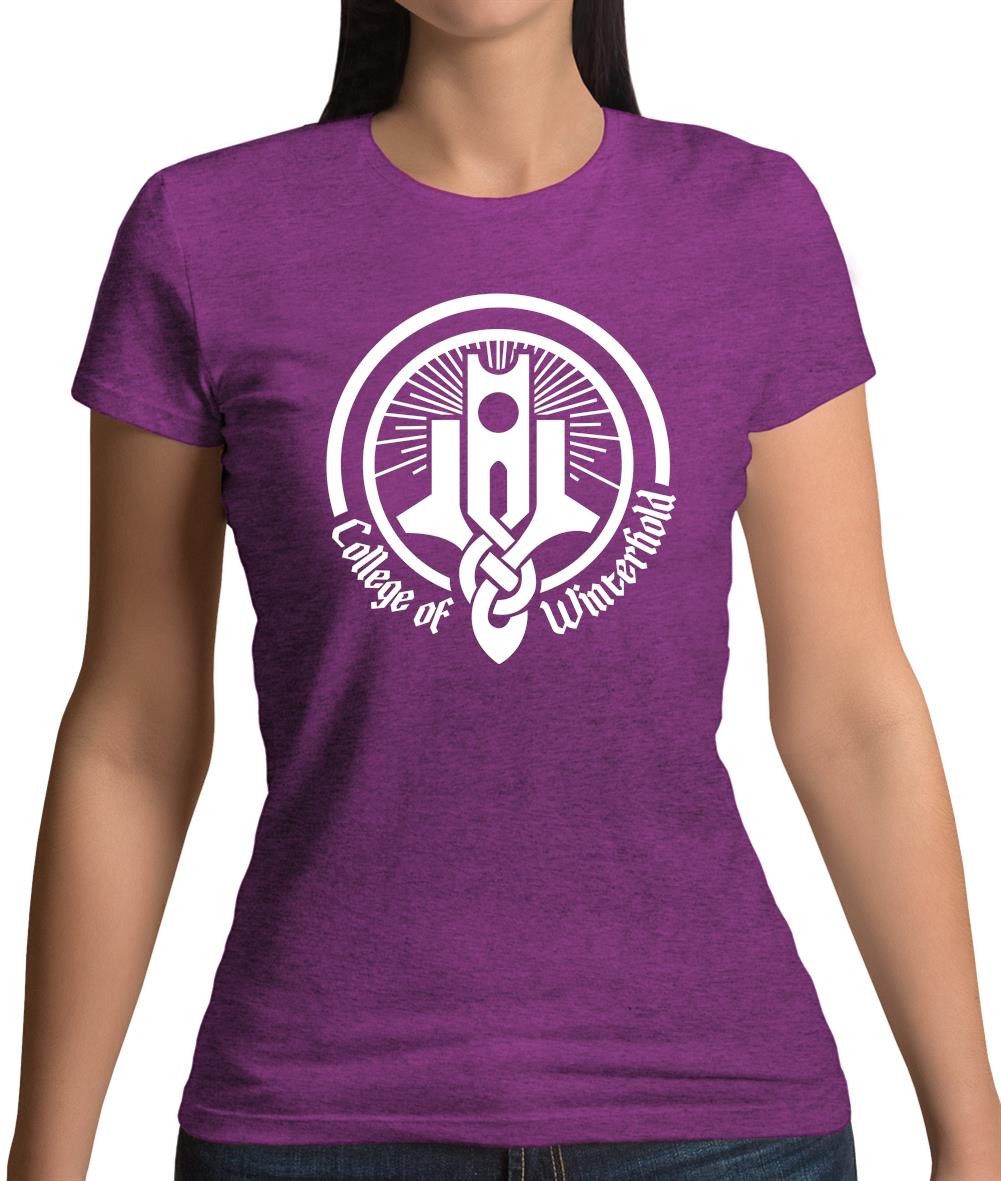 College Of Winterhold Womens T-Shirt College Of Winterhold Womens T-Shirt