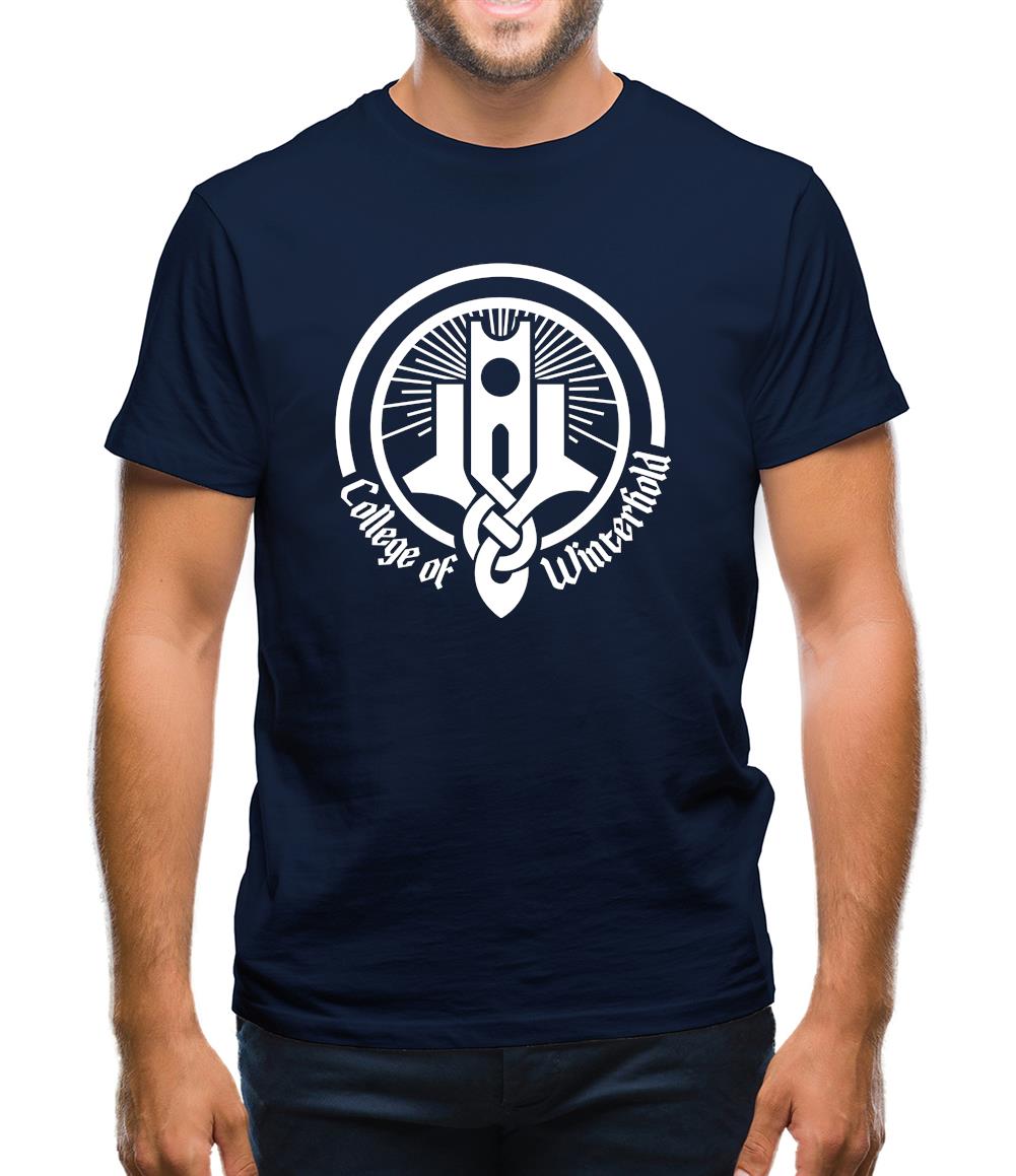 College Of Winterhold Mens T-Shirt College Of Winterhold Mens T-Shirt