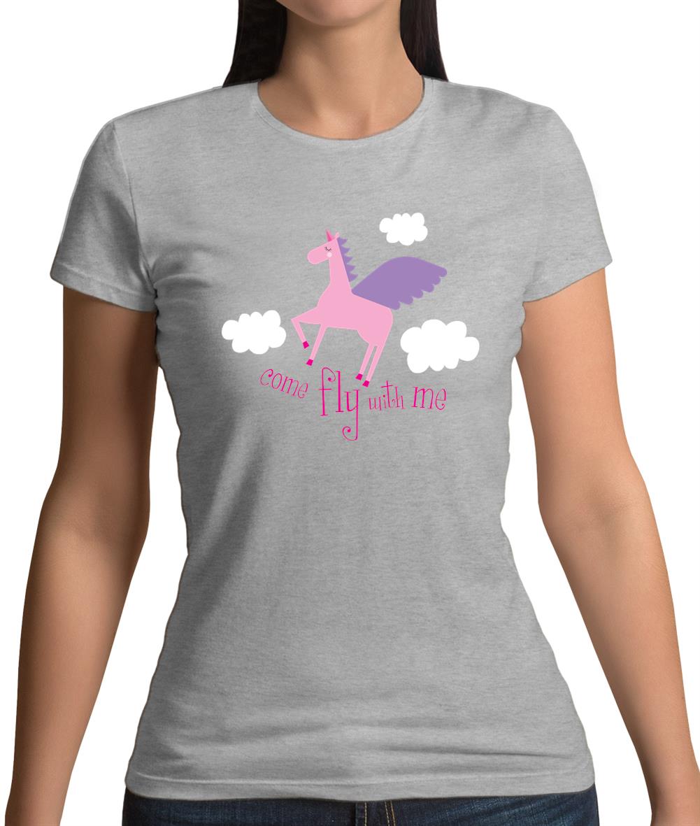 Come Fly With Me Womens T-Shirt Come Fly With Me Womens T-Shirt