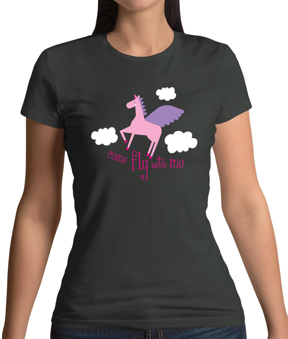 Come Fly With Me Womens T-Shirt Come Fly With Me Womens T-Shirt