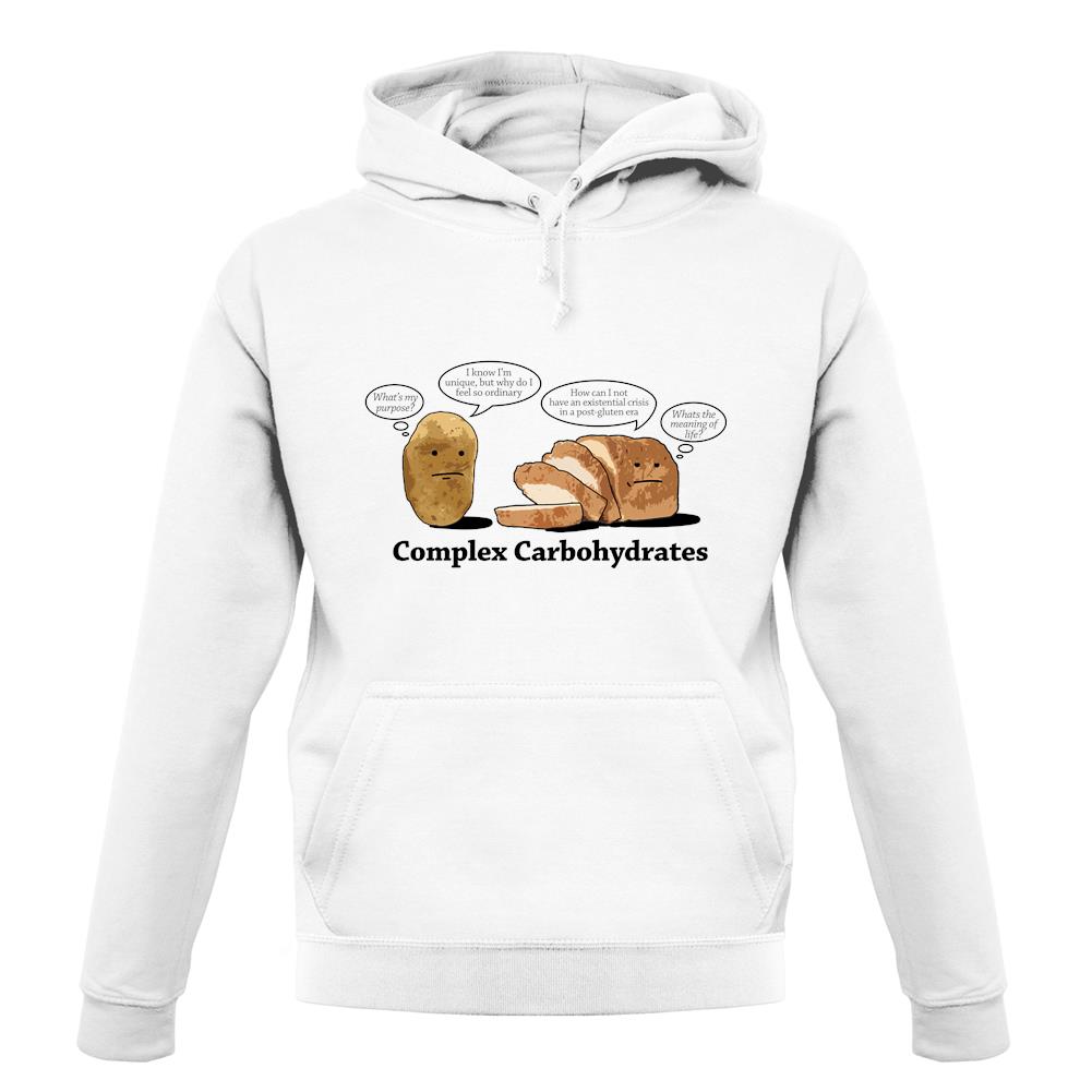 Complex Carbs unisex hoodie Complex Carbs unisex hoodie