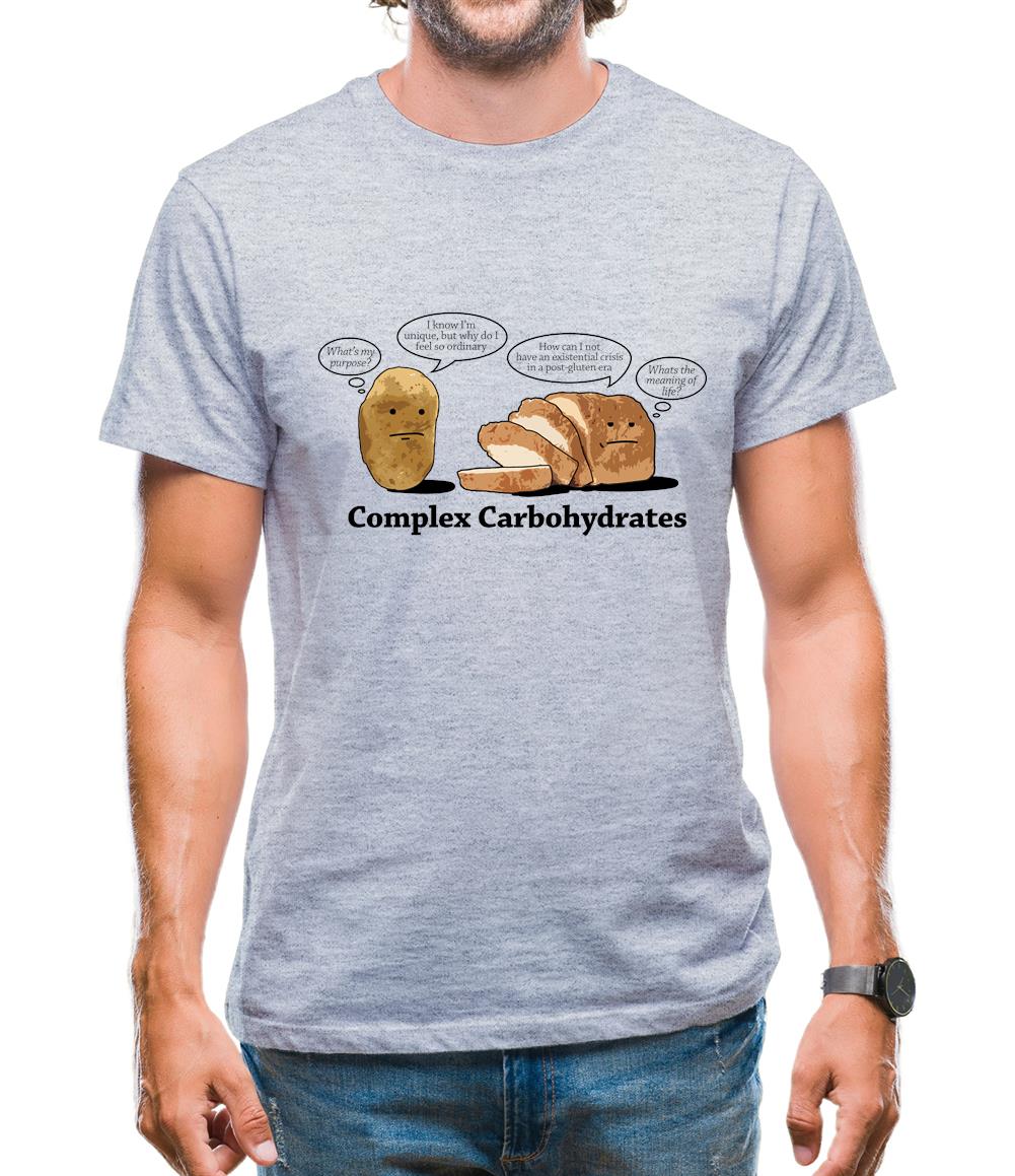 Complex Carbs Mens T-Shirt Complex Carbs Mens T-Shirt
