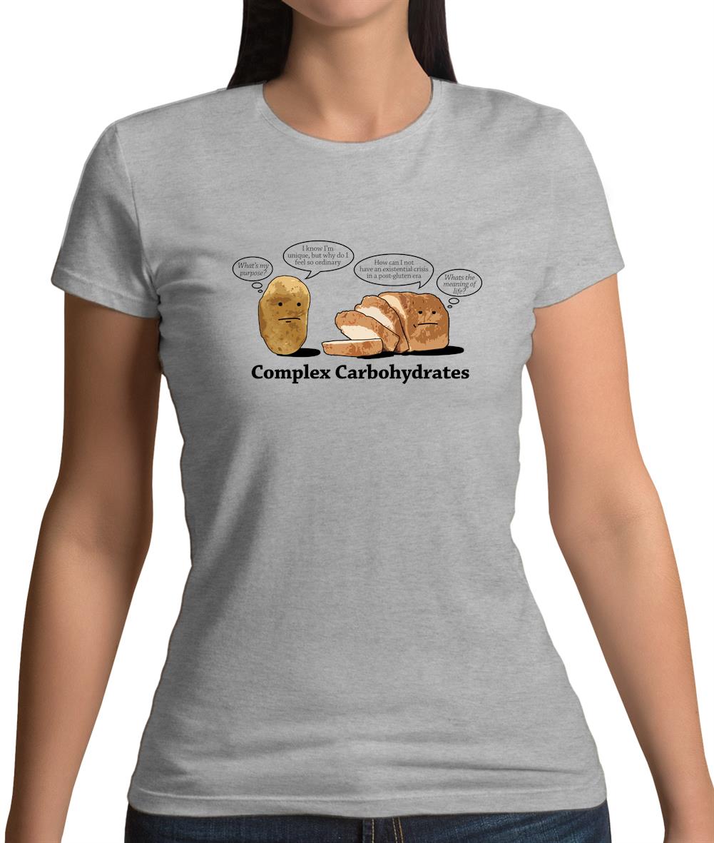 Complex Carbs Womens T-Shirt Complex Carbs Womens T-Shirt