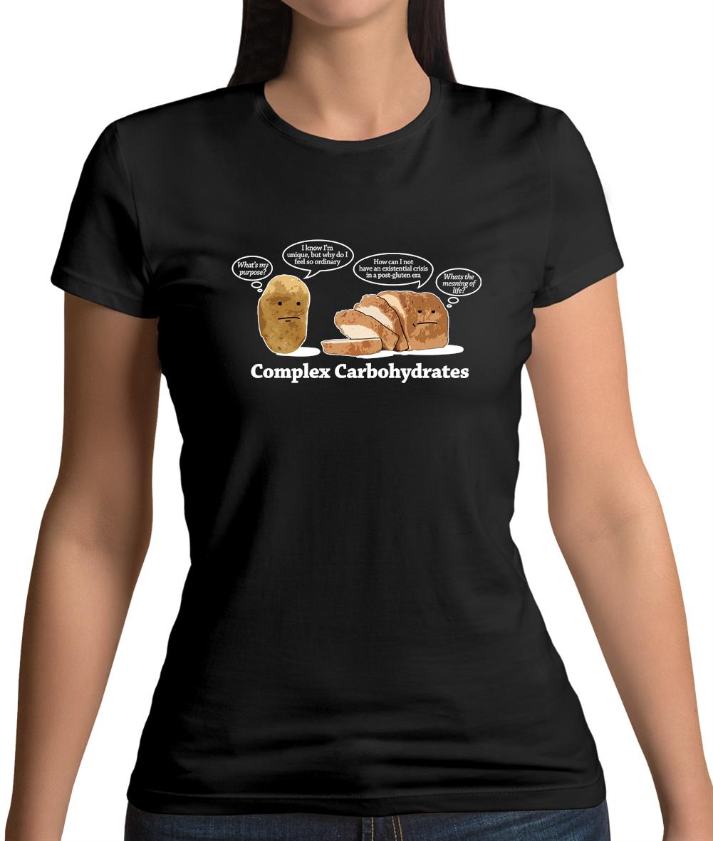 Complex Carbs Womens T-Shirt Complex Carbs Womens T-Shirt