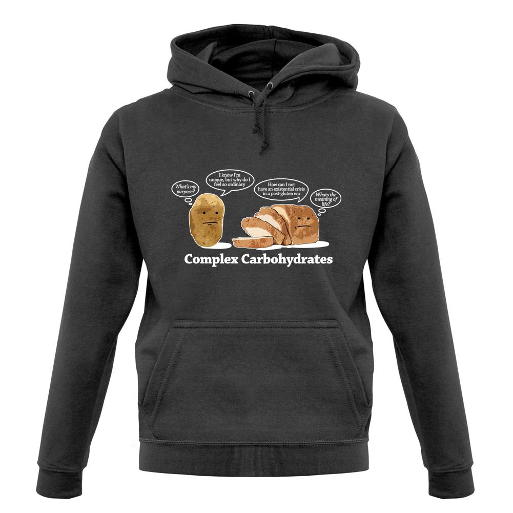 Complex Carbs unisex hoodie Complex Carbs unisex hoodie