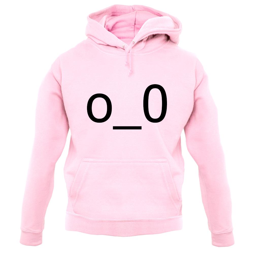Confused Smiley unisex hoodie Confused Smiley unisex hoodie