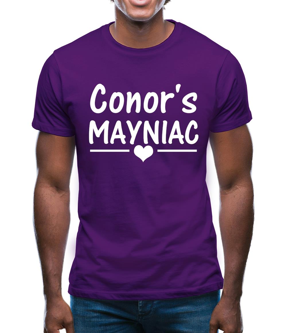 Conor's Mayniac Mens T-Shirt Conor's Mayniac Mens T-Shirt